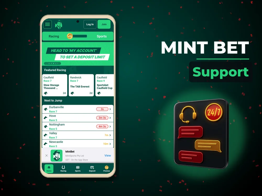Mint Bet - Support