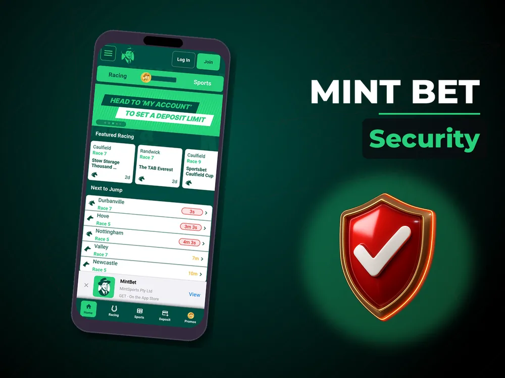 Mint Bet - Security
