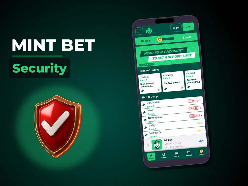 Mint Bet - Security