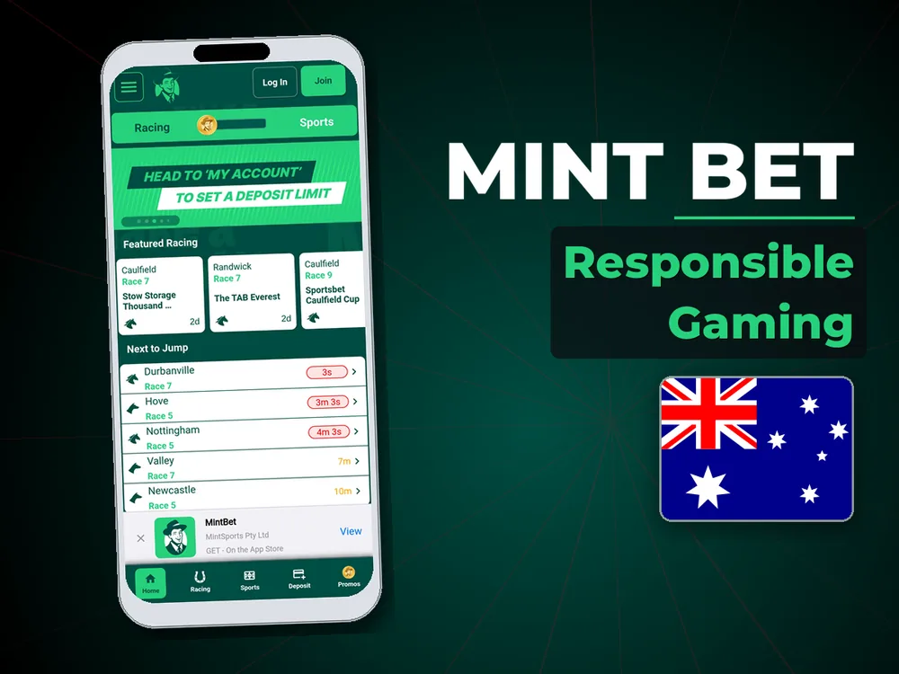 Mint Bet - Responsible Gaming