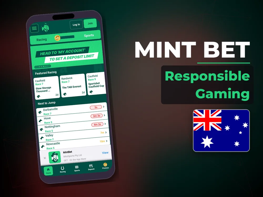 Mint Bet - Responsible Gaming