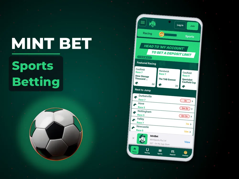 Mint Bet - Sports Betting
