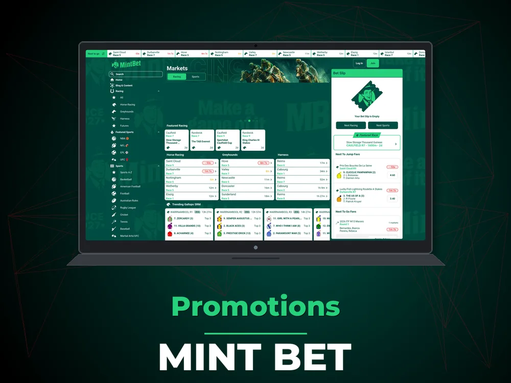 Mint Bet - Promotions