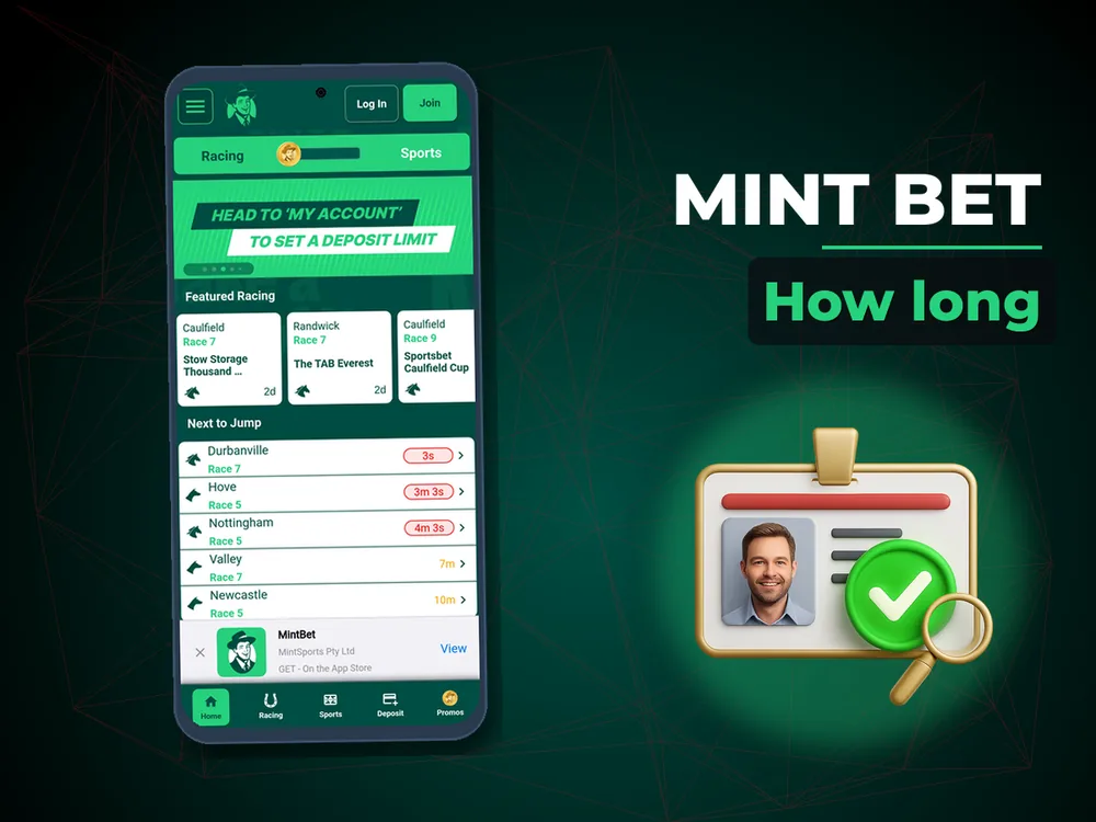 Mint Bet - How long