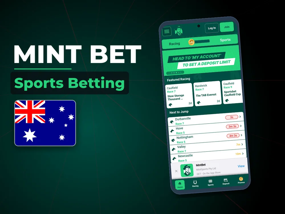Mint Bet - Sports Betting