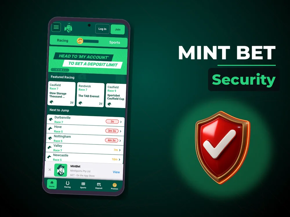 Mint Bet - Security