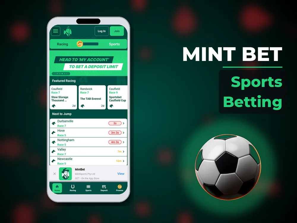 Mint Bet - Sports Betting