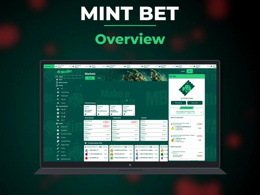 Mint Bet - Overview
