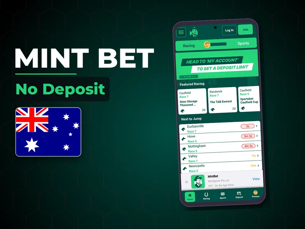 Mint Bet - No Deposit