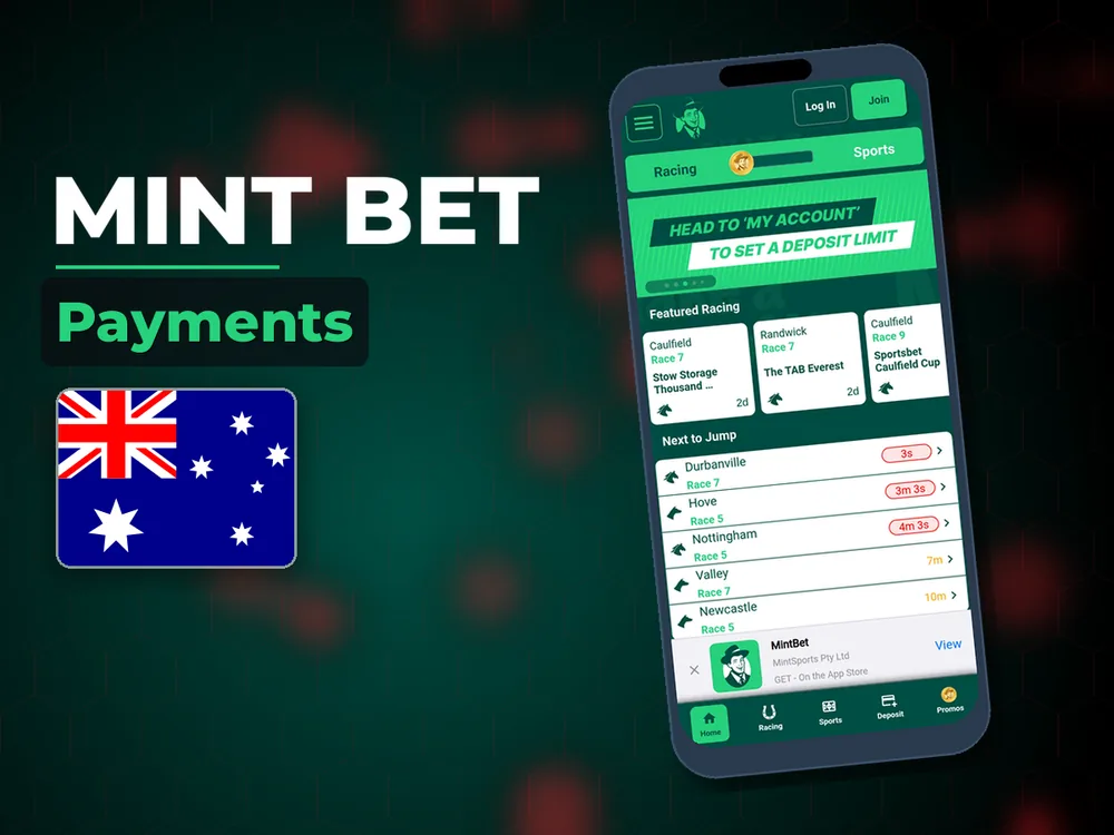 Mint Bet - Payments