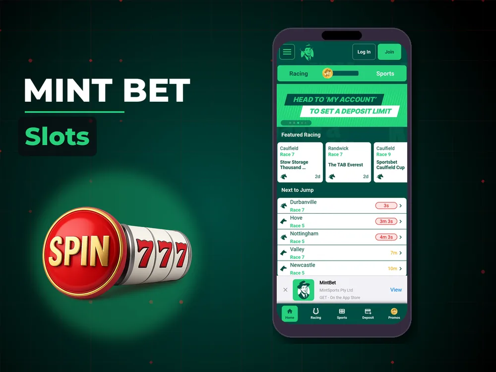 Mint Bet - Slots