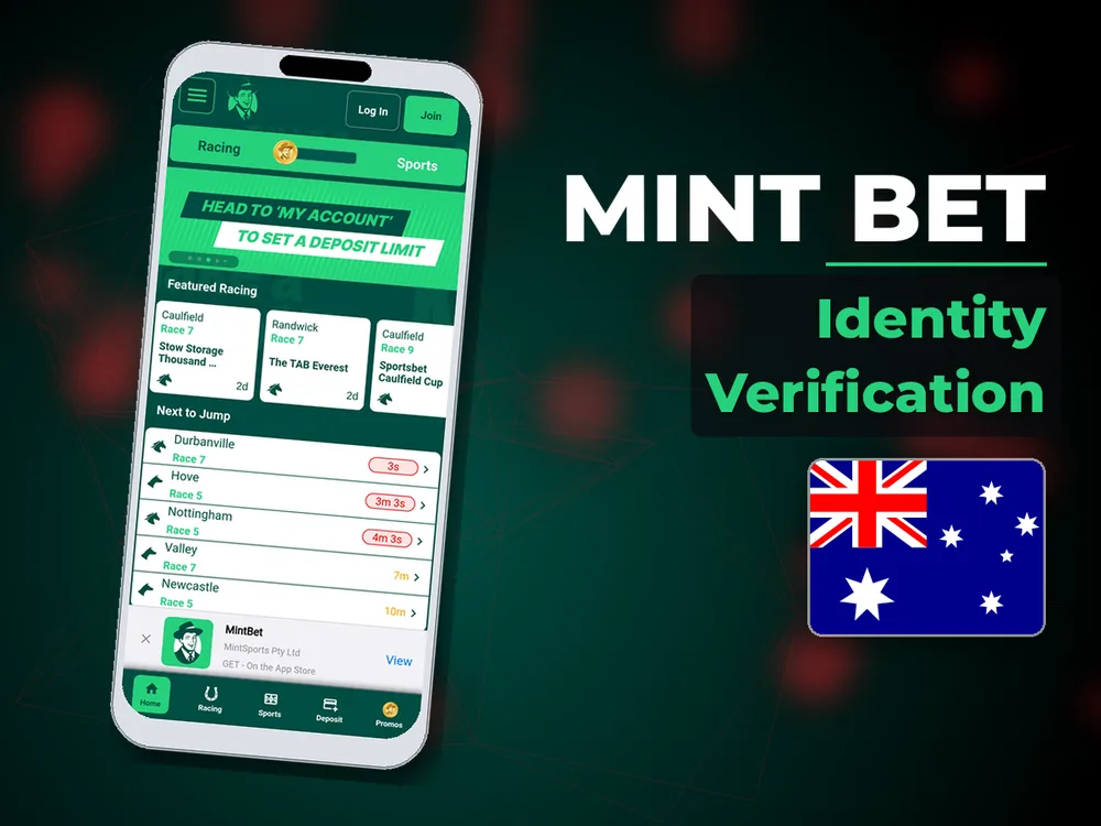Mint Bet - Identity Verification
