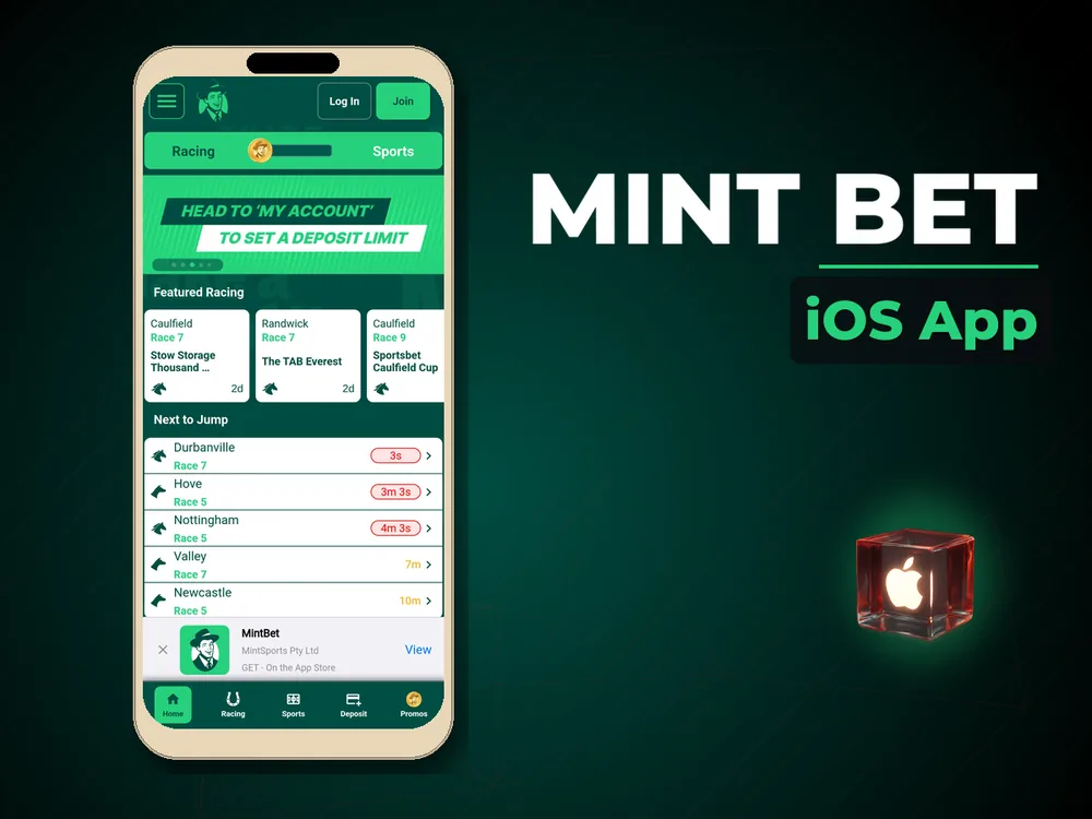 Mint Bet - iOS App