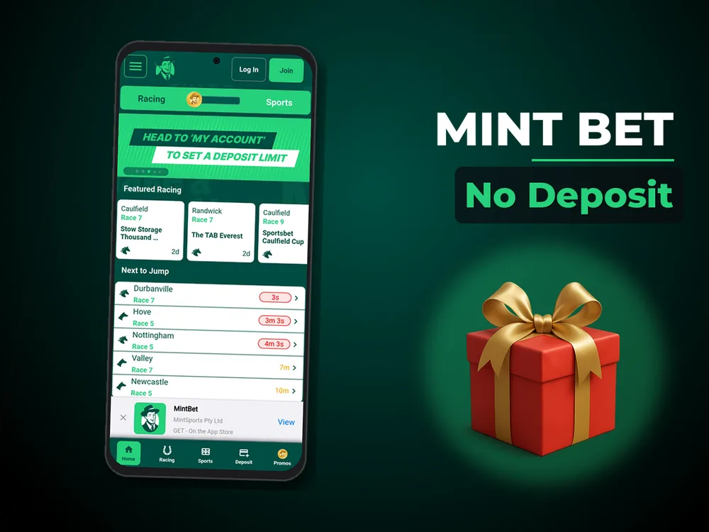 Mint Bet - No Deposit