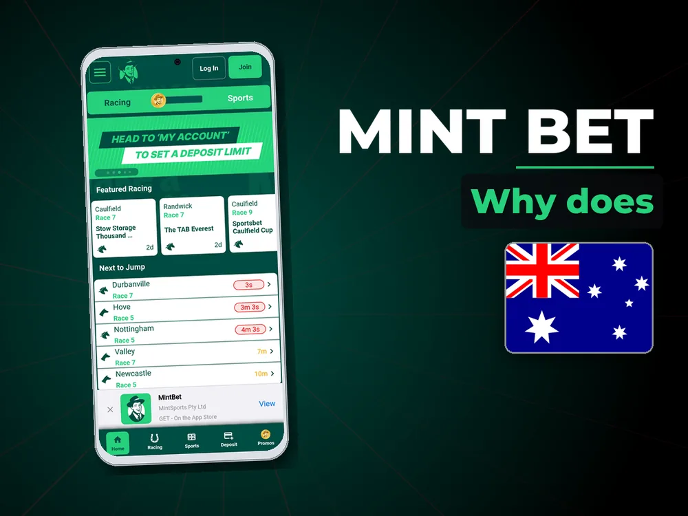 Mint Bet - Why does
